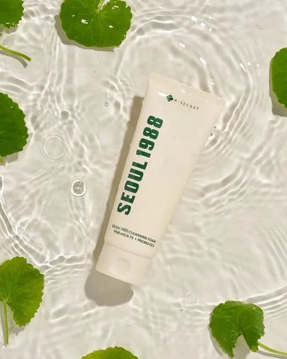K-SECRET - SEOUL 1988 Mousse Nettoyante : Cica de Pin 1 % + Probiotiques, 150 ml