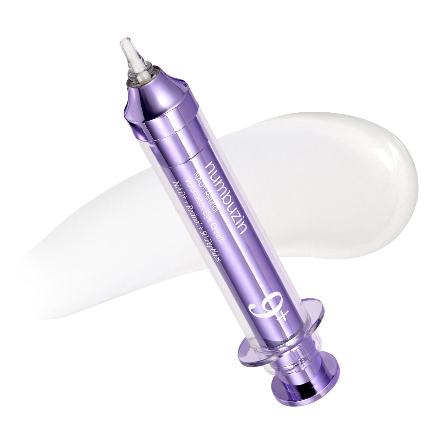 Numbuzin – No.9 NAD+ Rétinol Volumetox Crème Contour des Yeux – 10ml