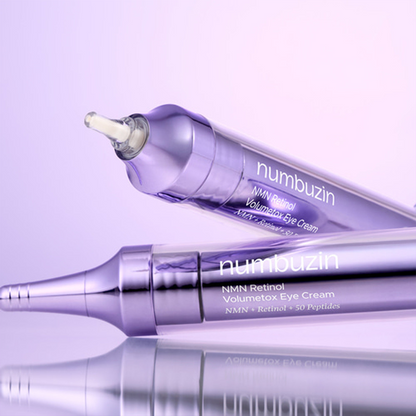 Numbuzin – No.9 NAD+ Rétinol Volumetox Crème Contour des Yeux – 10ml