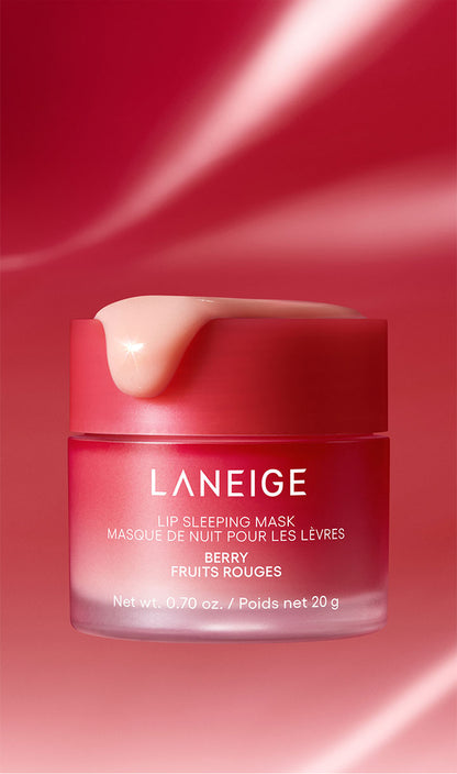 Laneige – Masque de nuit pour les lèvres EX (Baie) – 20g / 0.68 oz