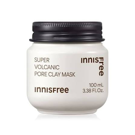 Innisfree - Masque à l'argile Super Volcanic pour les pores, 100 ml