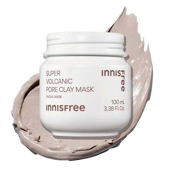 Innisfree - Masque à l'argile Super Volcanic pour les pores, 100 ml