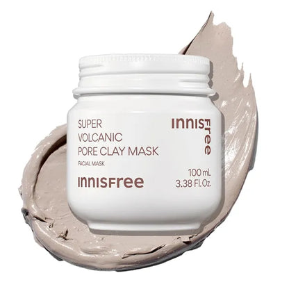 Innisfree - Masque à l'argile Super Volcanic pour les pores, 100 ml