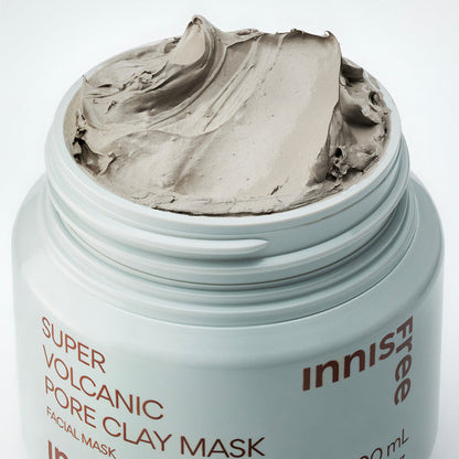 Innisfree - Masque à l'argile Super Volcanic pour les pores, 100 ml