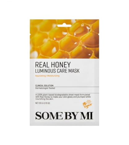SOME BY MI - Masque Éclaircissant Real Honey, 20g