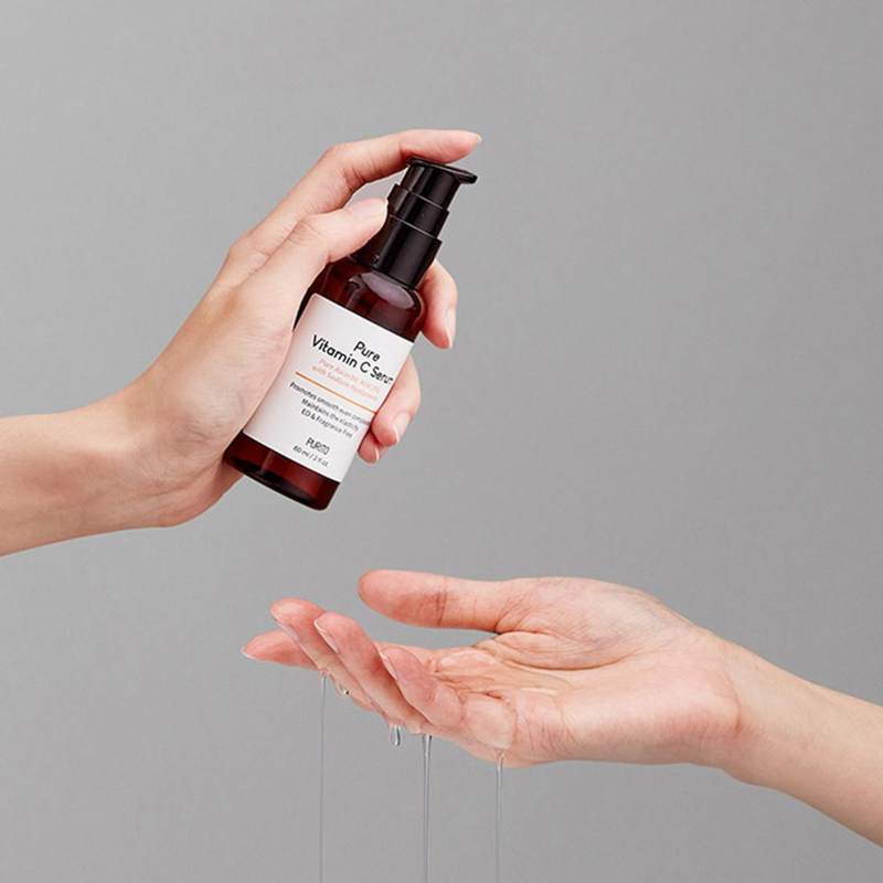 PURITO - Sérum pur à la vitamine C, 60 ml