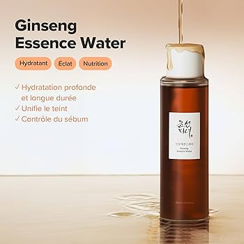 Beauty of Joseon - Eau de Ginseng Essence Concentrée Hydratante, 150ml
