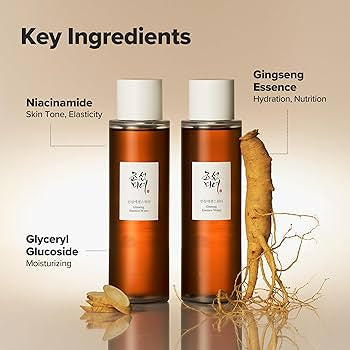 Beauty of Joseon - Eau de Ginseng Essence Concentrée Hydratante, 150ml