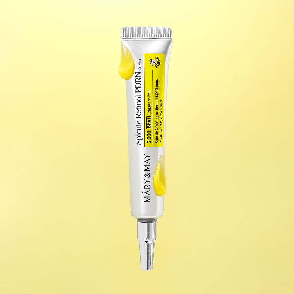 Mary & May - Crème Rétinol Spicule PDRN, 15g