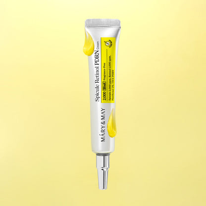 Mary & May - Crème Rétinol Spicule PDRN, 15g