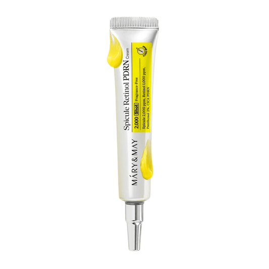Mary & May - Crème Rétinol Spicule PDRN, 15g