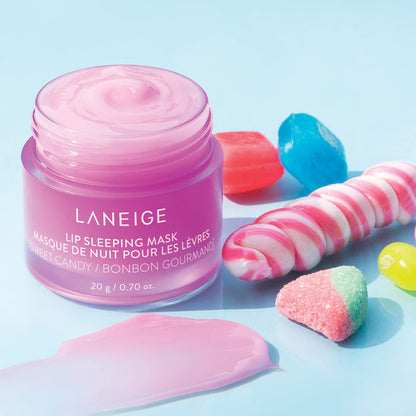 Laneige - Masque de nuit pour les lèvres (Sweet Candy) - 20g