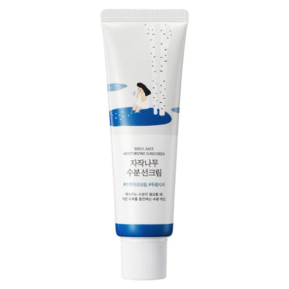 Round Lab - Crème Solaire Hydratante à la Sève de Bouleau SPF50+ PA++++ - 50 ml