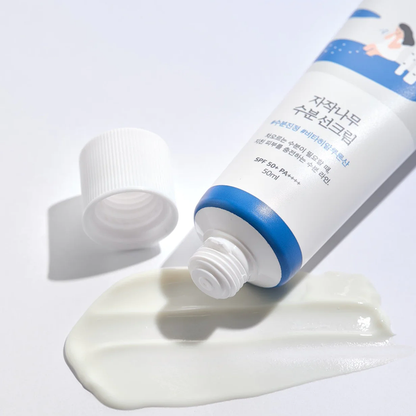 Round Lab - Crème Solaire Hydratante à la Sève de Bouleau SPF50+ PA++++ - 50 ml