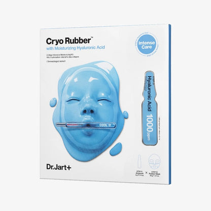 Dr.Jart+ - Masque Cryo Rubber à l'acide hyaluronique hydratant, 4g + 40g