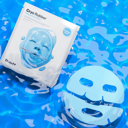 Dr.Jart+ - Masque Cryo Rubber à l'acide hyaluronique hydratant, 4g + 40g