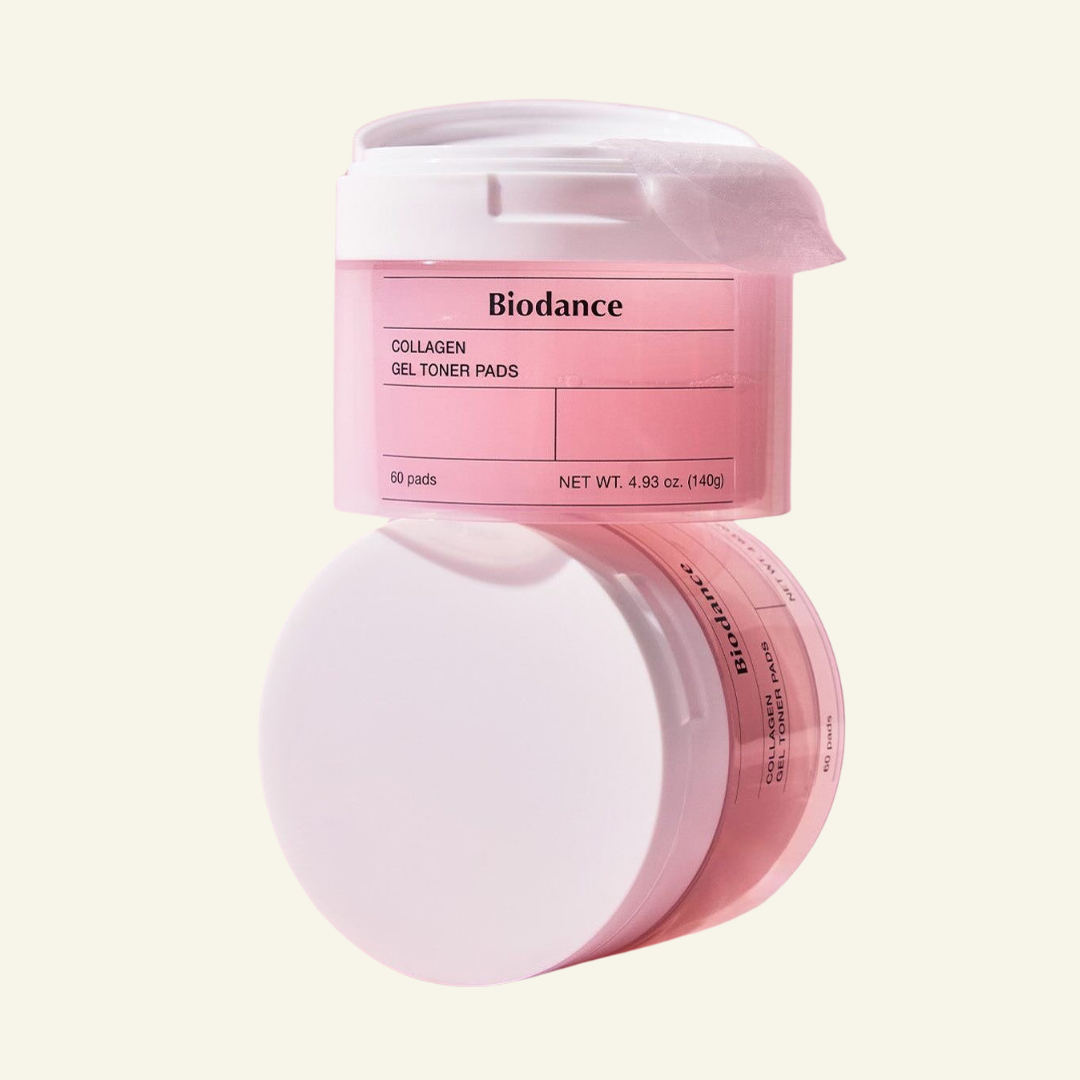 Biodance - Lingettes Toniques Gel Collagène - 140g / 60 Lingettes