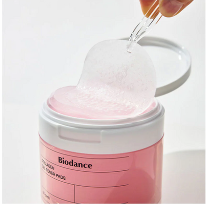 Biodance - Lingettes Toniques Gel Collagène - 140g / 60 Lingettes
