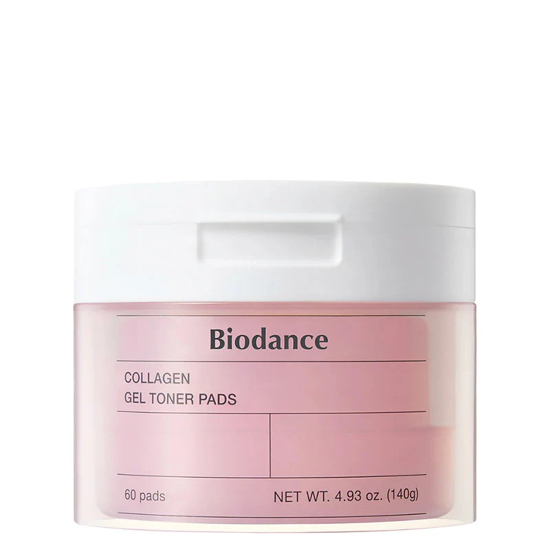 Biodance - Lingettes Toniques Gel Collagène - 140g / 60 Lingettes