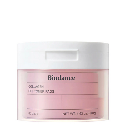 Biodance - Lingettes Toniques Gel Collagène - 140g / 60 Lingettes
