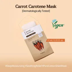 SKINFOOD - Masque Carotte Carotène, 27 ml, 1 pièce