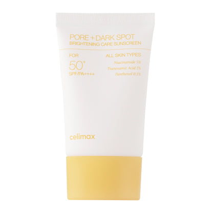 Celimax - Pore + Dark Spot Brightening Care Sunscreen, 50ml