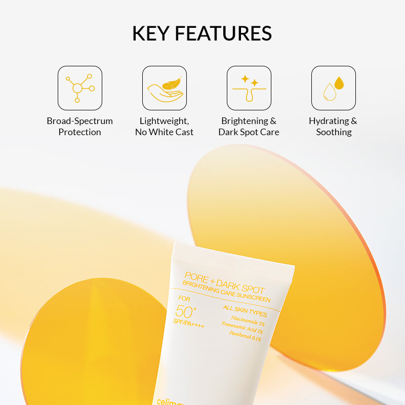 Celimax - Pore + Dark Spot Brightening Care Sunscreen, 50ml