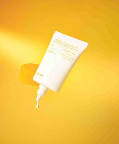 Celimax - Pore + Dark Spot Brightening Care Sunscreen, 50ml