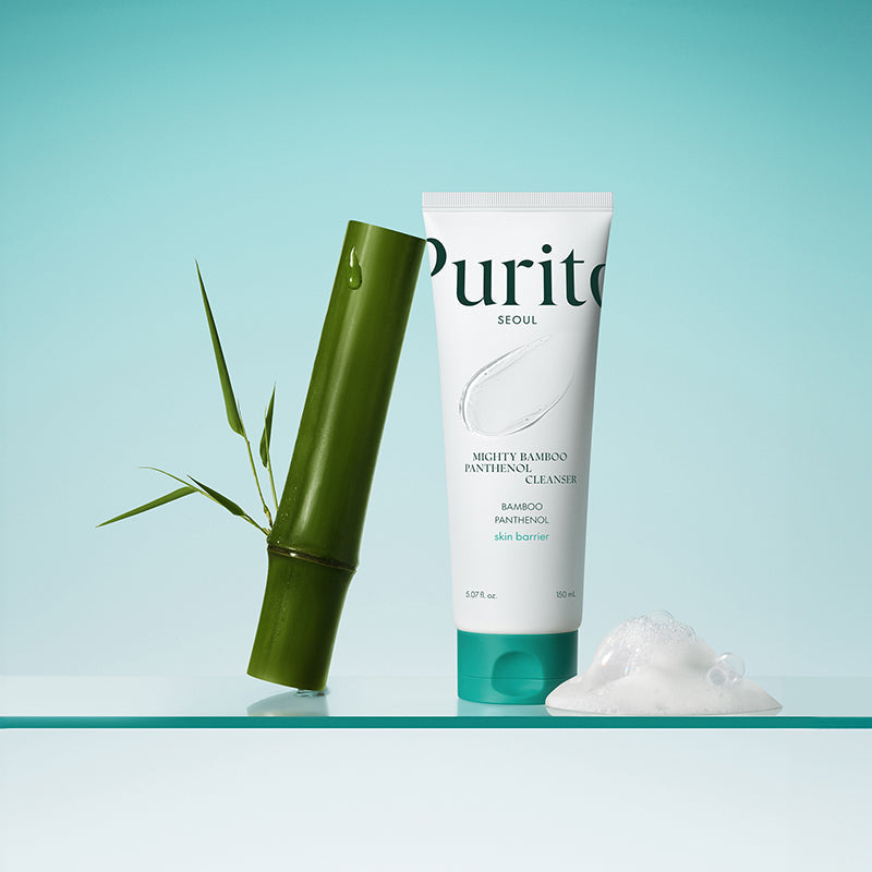 PURITO - Mighty Bamboo Panthenol Cleanser, 150ml
