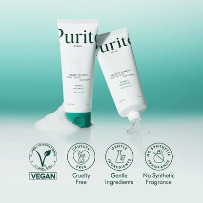 PURITO - Mighty Bamboo Panthenol Cleanser, 150ml