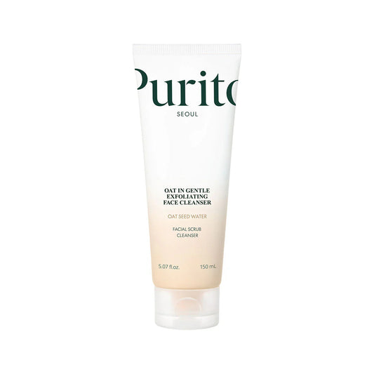 PURITO - Nettoyant exfoliant doux pour le visage à l'avoine, 150ml