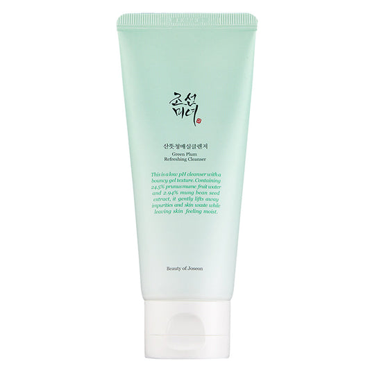 Beauty of Joseon - Nettoyant Rafraîchissant Prune Verte, 100ml
