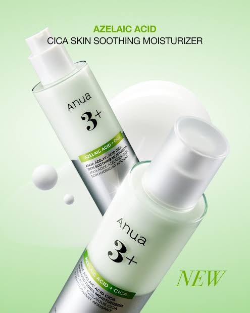 Anua - Azelaic Acid Cica Skin Soothing Moisturizer, 100ml