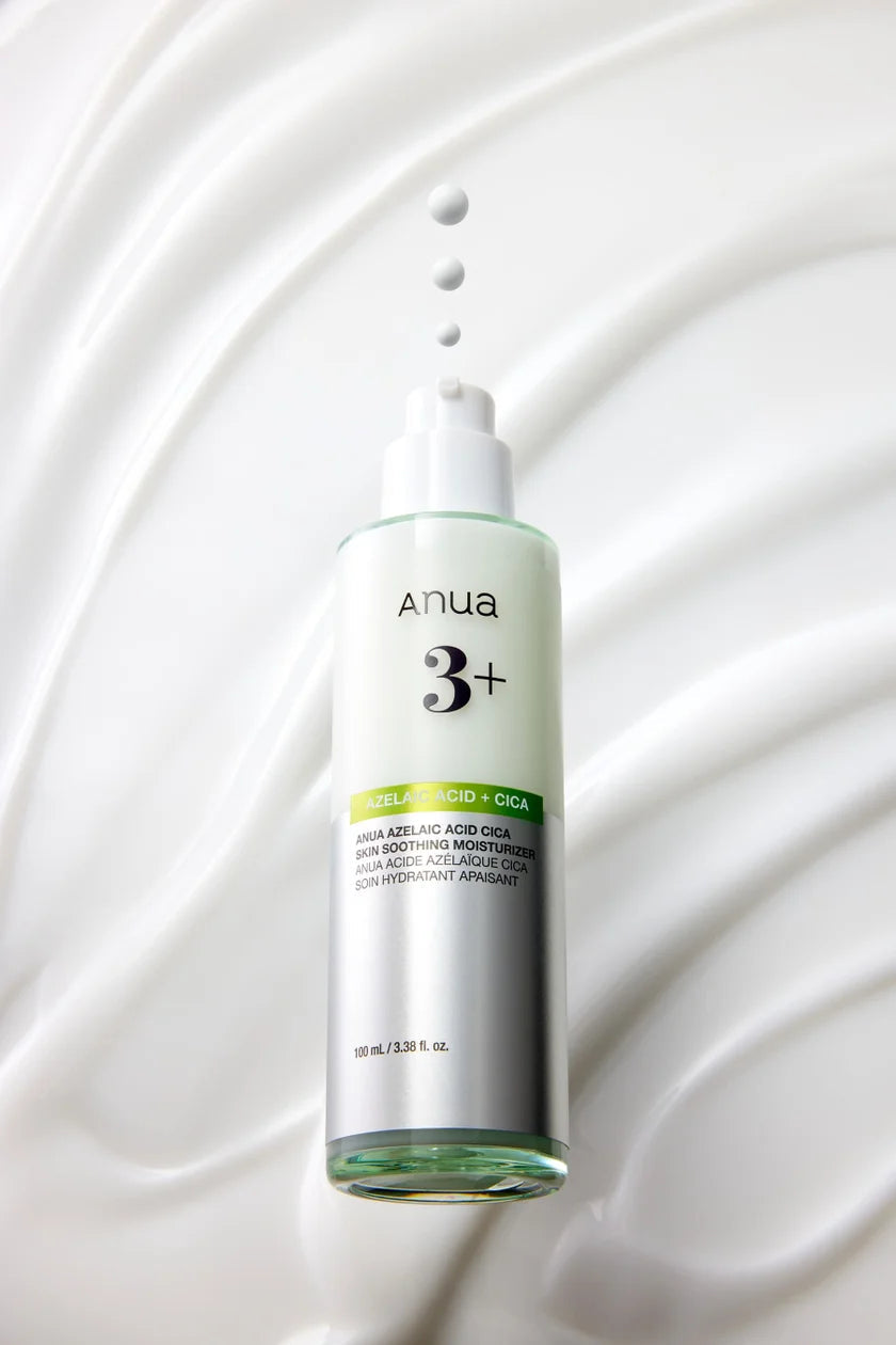 Anua - Azelaic Acid Cica Skin Soothing Moisturizer, 100ml