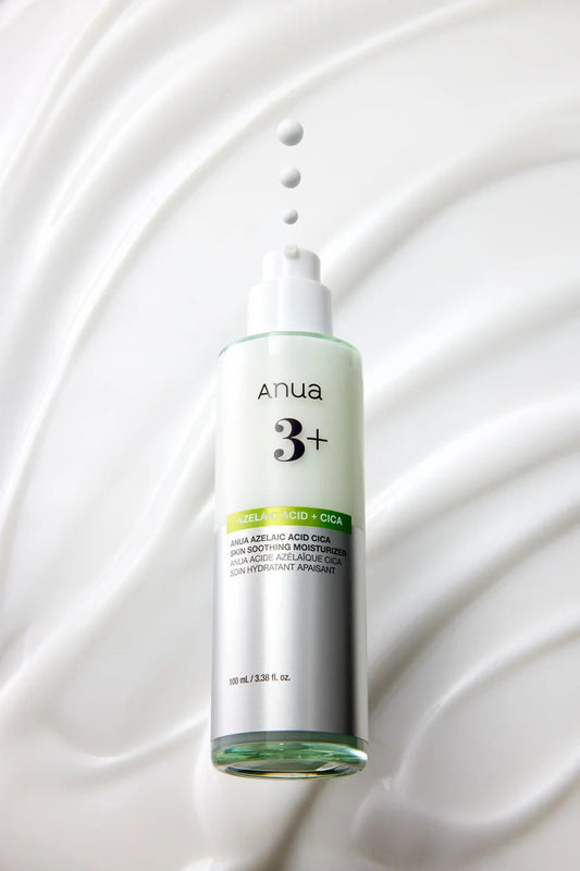Anua - Crème Hydratante Apaisante Acide Azélaïque Cica, 100ml