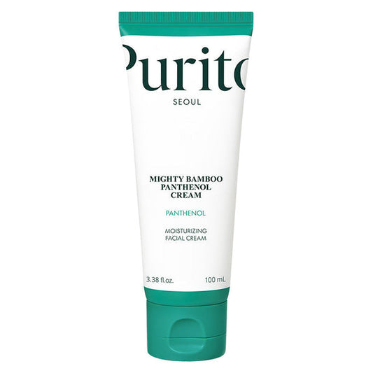 PURITO - Crème au Panthénol et Bambou Mighty, 100ml