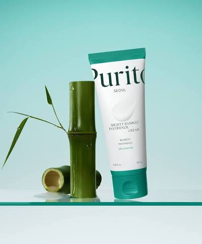 PURITO - Mighty Bamboo Panthenol Cream, 100ml