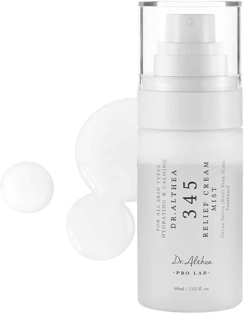 Dr. Althea - 345 Relief Cream Mist, 100ml