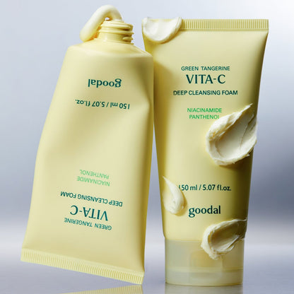 Goodal - Green Tangerine Vita-C Deep Cleansing Foam, 150ml