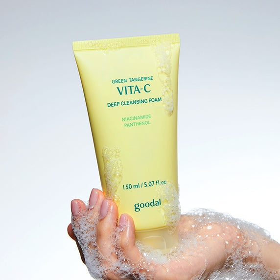 Goodal - Green Tangerine Vita-C Deep Cleansing Foam, 150ml