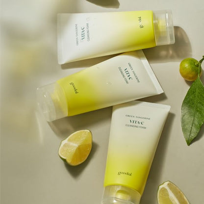 Goodal - Green Tangerine Vita-C Deep Cleansing Foam, 150ml
