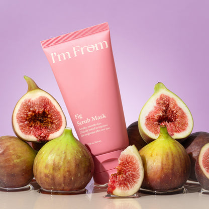 I’m from - fig scrub mask, 30g