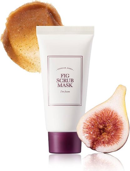 I’m from - fig scrub mask, 30g