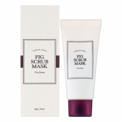 I’m from - fig scrub mask, 30g