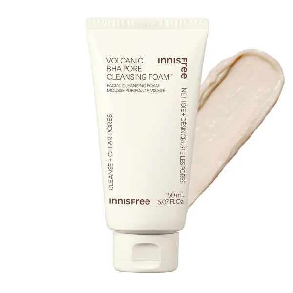 Innisfree - Volcanic BHA Pore Cleansing Foam, 150g