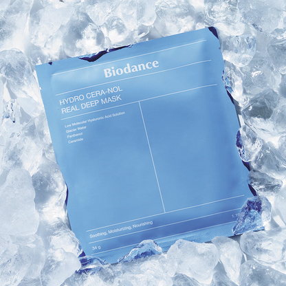Biodance - Hydro Cera-Nol Real Deep Mask, 34g x 4pcs