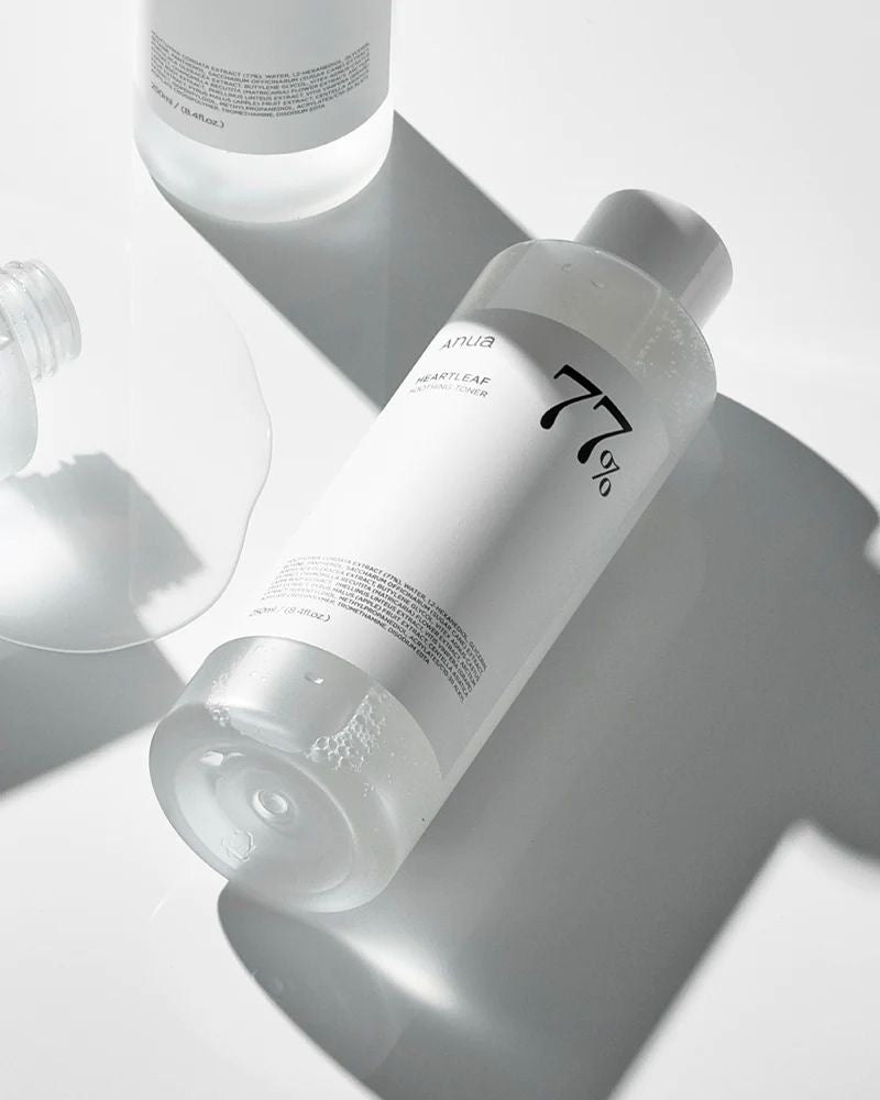 Anua – Lotion tonique apaisante Heartleaf 77 % 250 ml