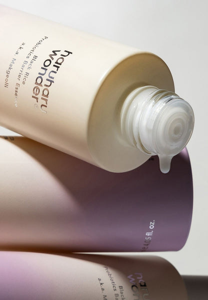 HaruHaru Wonder – Essence barrière probiotique au riz noir, 120 ml