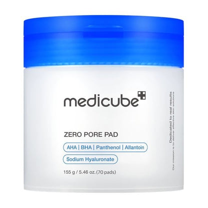Medicube – Zero Pore Pad 2.0 70 Pcs