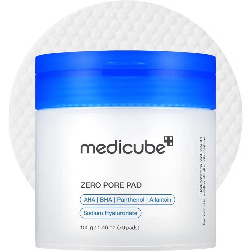 Medicube – Zero Pore Pad 2.0 70 Pcs